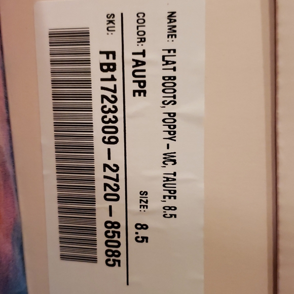 Zippered Wide Calf Flat Boots - Picture 3 of 4